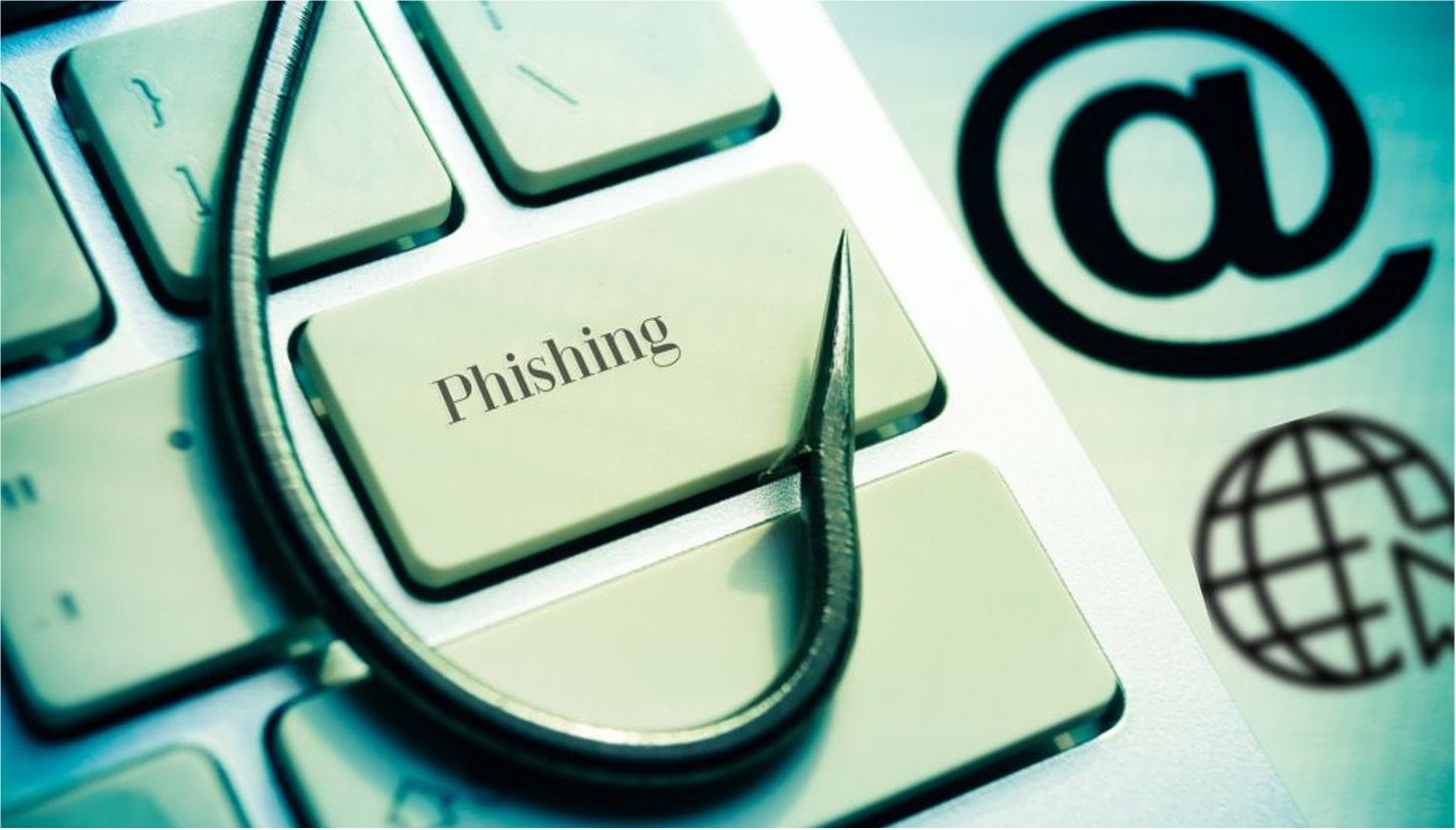 phishing, ransomware, data breaches