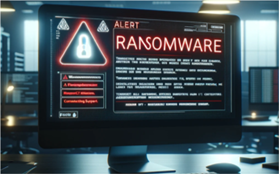 phishing, ransomware, data breaches