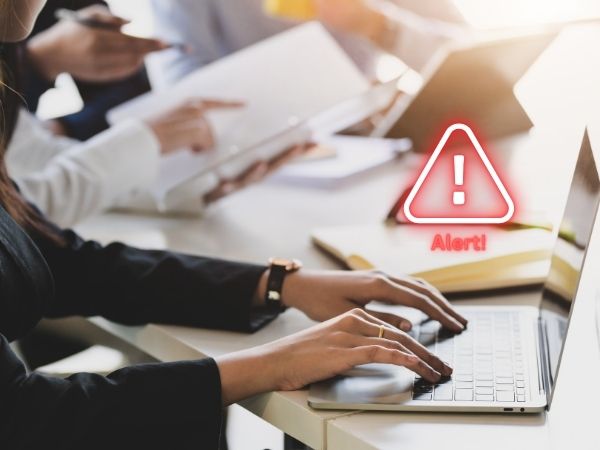 phishing, ransomware, data breaches