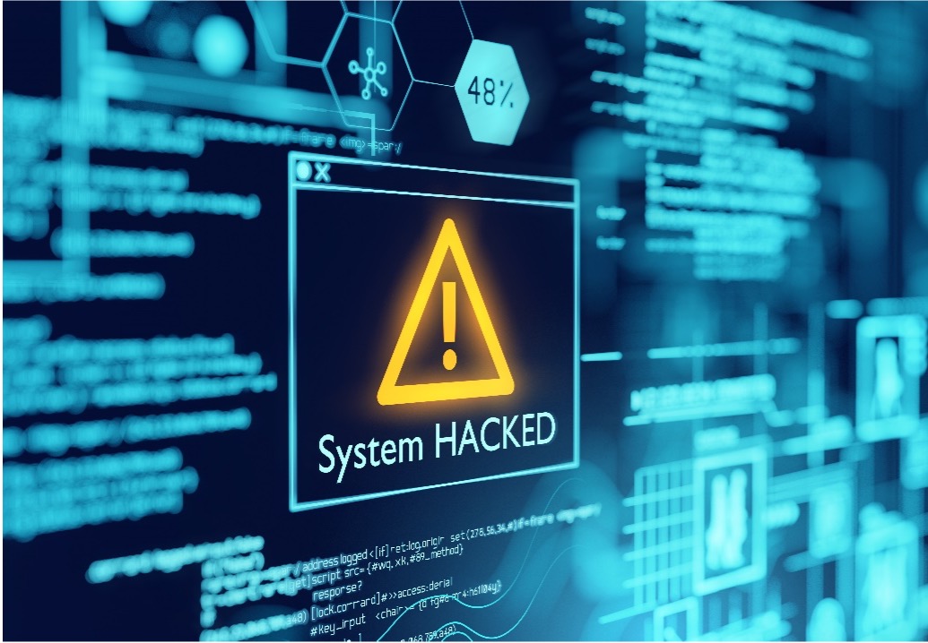 phishing, ransomware, data breaches